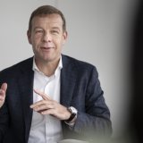 René Zahnd, directeur général de Swiss Prime Site depuis près de dix ans, cèdera son fauteuil à l'actuel responsable des finances, Marcel Kucher (archives). KEYSTONE/GAETAN BALLY